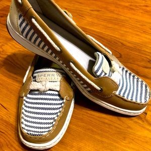 Sperry Top-Sider Marine Striped Boat Shoes